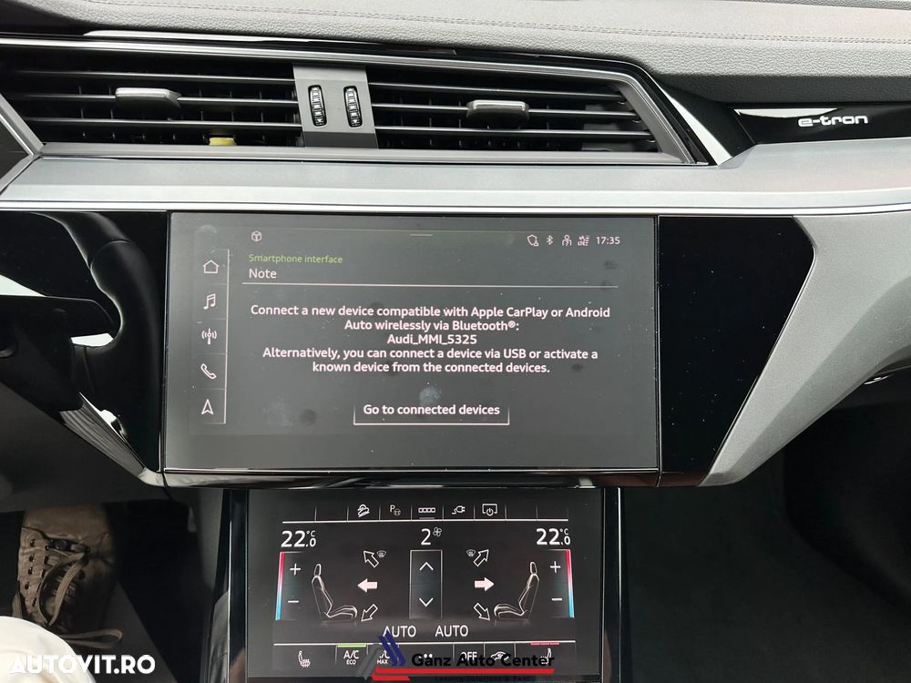 Audi e-tron Sportback 50 quattro advanced - 21