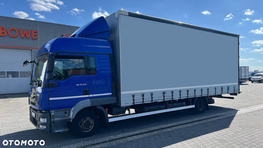 MAN TGL 12.250 XL EURO 6 FIRANKA PLANDEKA - 2