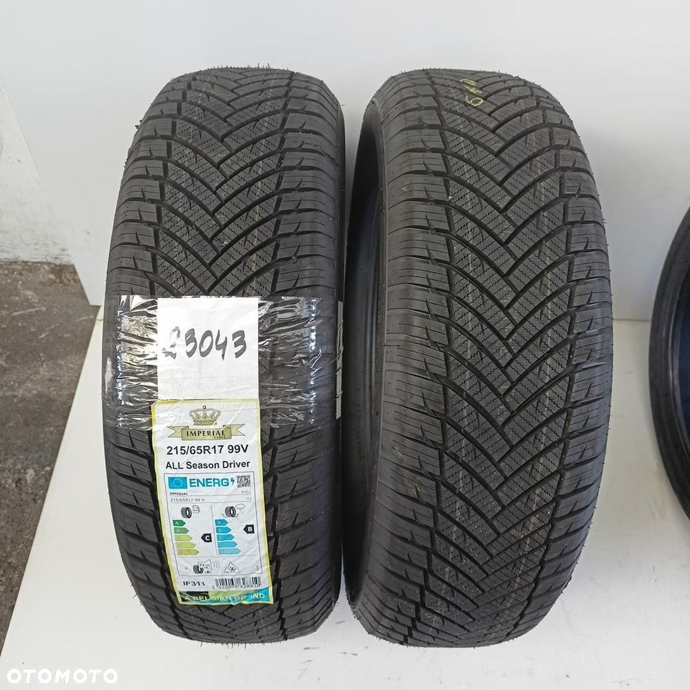 OPONY 215/65/17 2szt IMPERIAL NOWE (23043) - 1