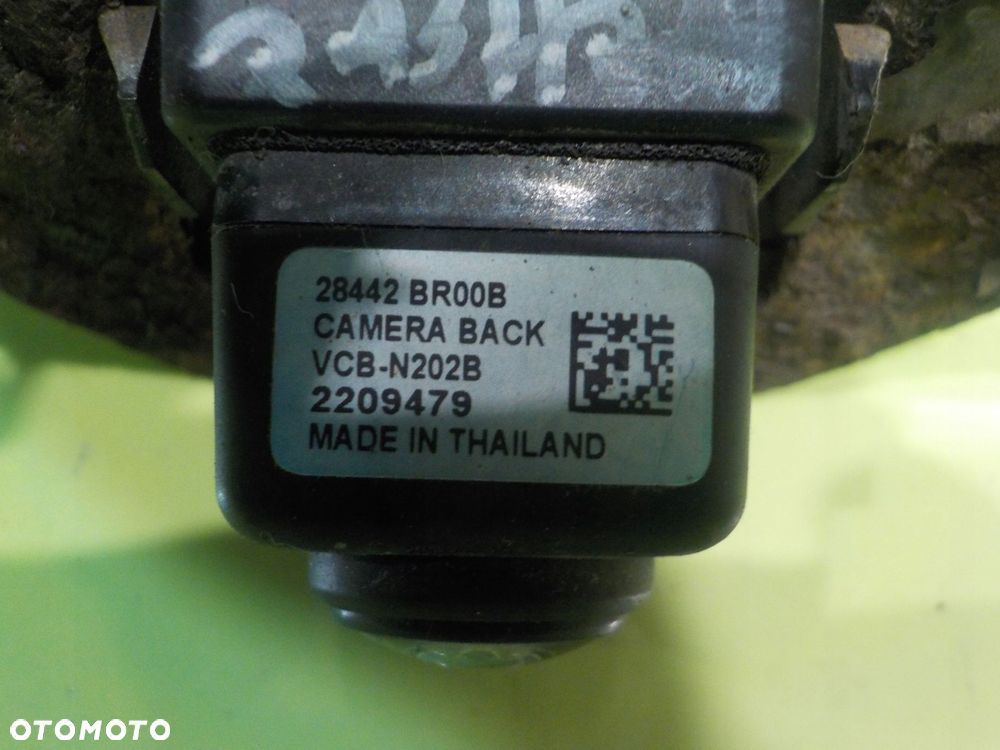 NISSAN QASHQAI I J10 +2 LIFT 1.6 DCI 13r 5D kamera cofania 28442BR00B - 6