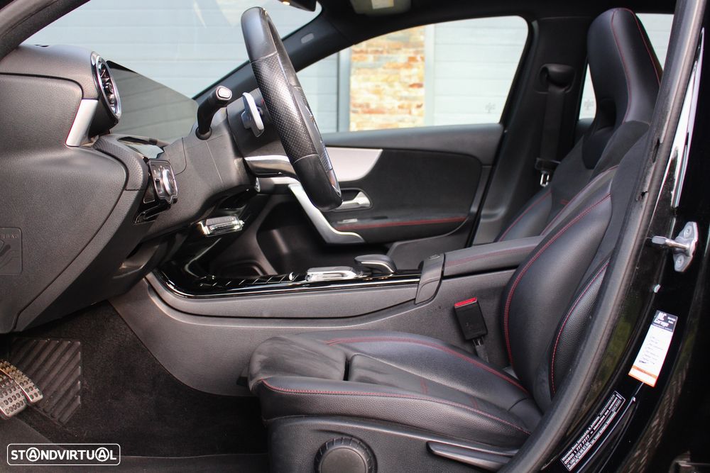 Mercedes-Benz A 180 d AMG Line Aut. - 22