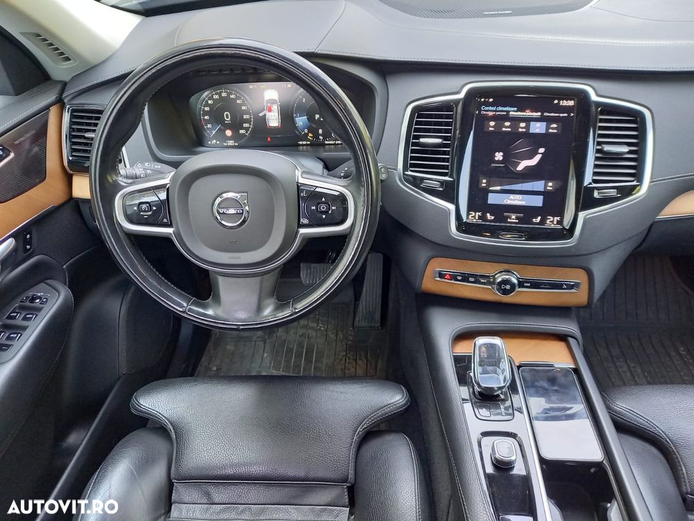 Volvo XC 90 B5 MHEV AWD 5 locuri Momentum Pro - 13