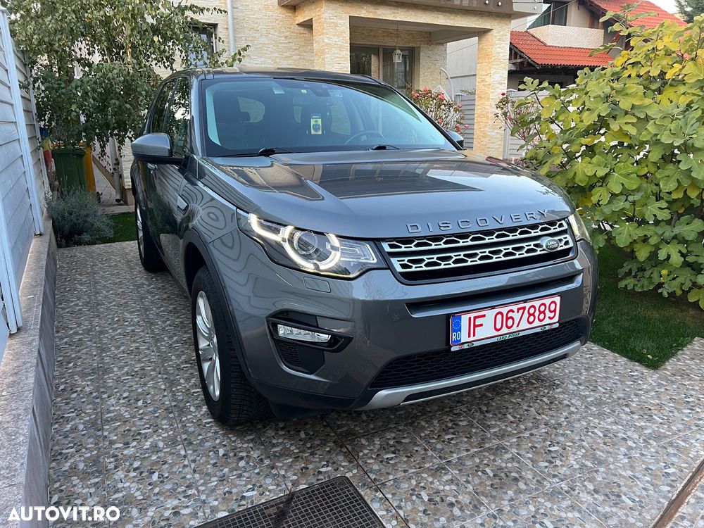 Land Rover Discovery Sport - 6