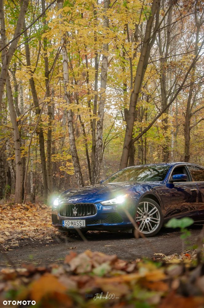 Maserati Ghibli Automatik S Q4 - 8