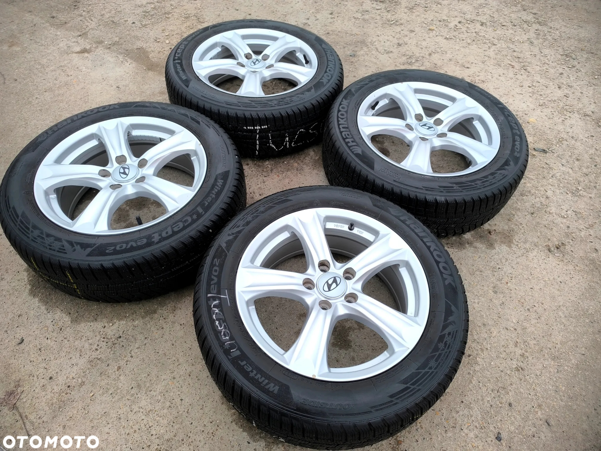 5x114,3 5x114 Felgi Aluminiowe Alufelgi 17 Koła Zimowe Zima HYUNDAI TUCSON IX35 IX25 KONA KIA SPORTAGE 5,5mm Legnica ALU-RAD MITSUBISHI ASX PAJERO PININ MAZDA CX30 215/60 - 3