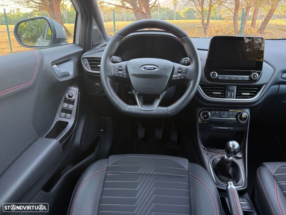 Ford Puma 1.0 EcoBoost MHEV ST-Line X - 52