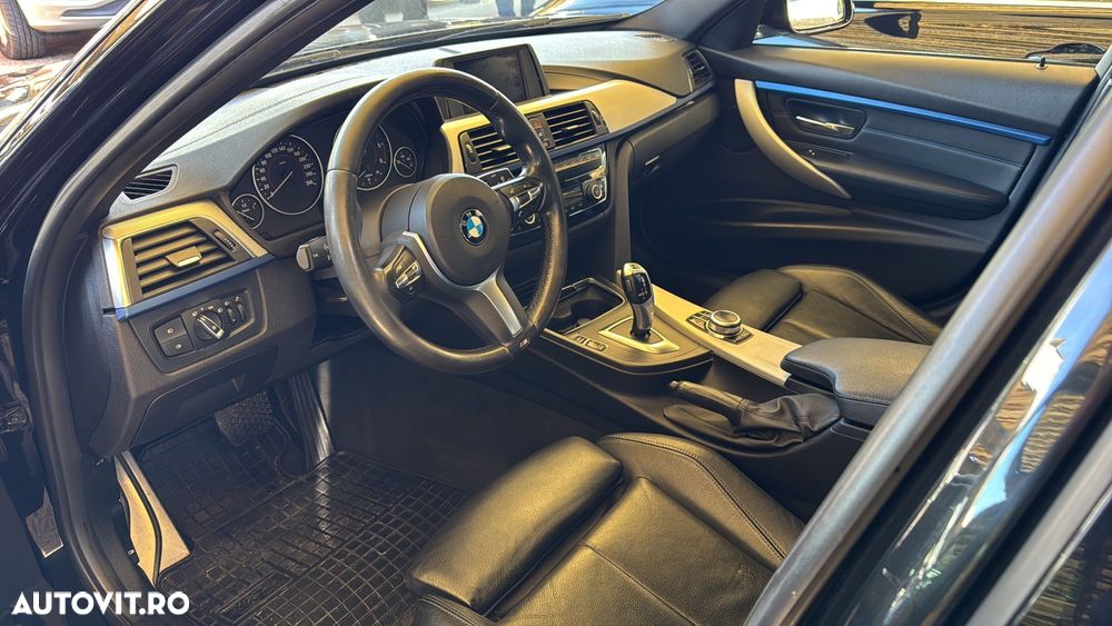 BMW Seria 3 320d Aut. M Sport - 14