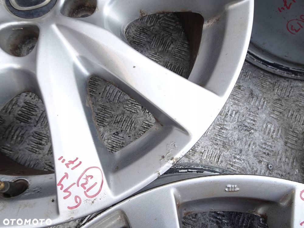 alufelgi kpl. mazda 6 gj 17" 5x114.3 et 50 - 8