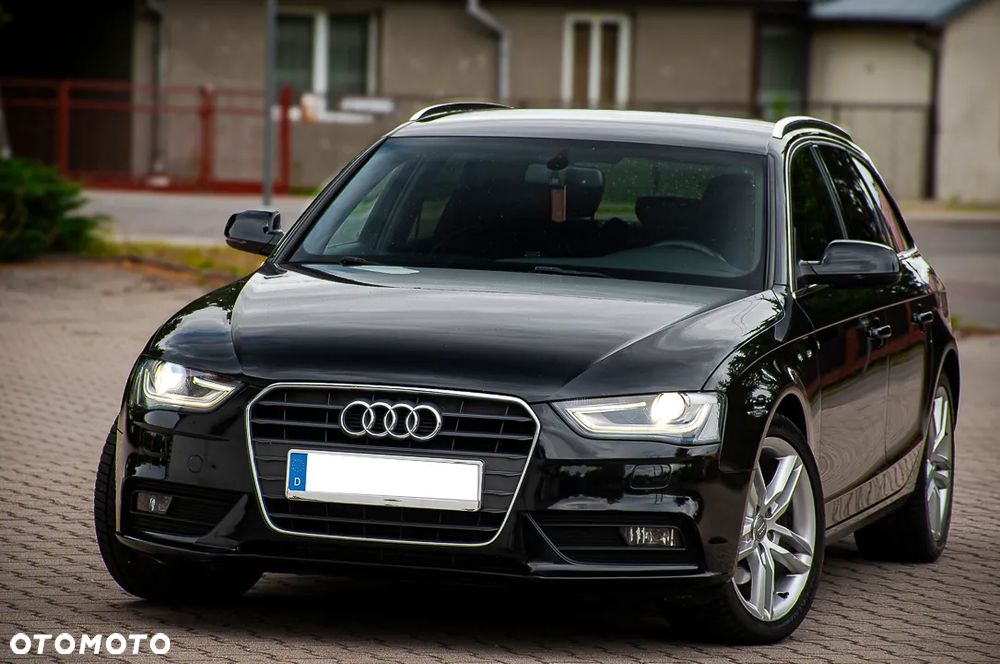 Audi A4 Avant 2.0 TDI DPF S line Sportpaket - 1
