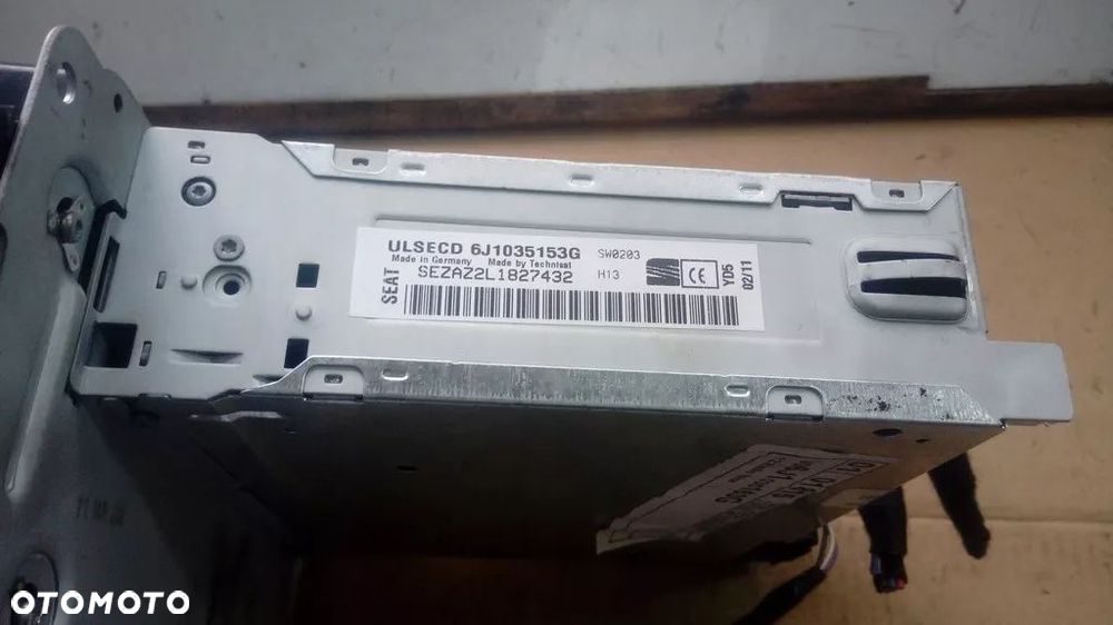 RADIO CD MP3 SEAT IBIZA IV 6J1035153G - 3