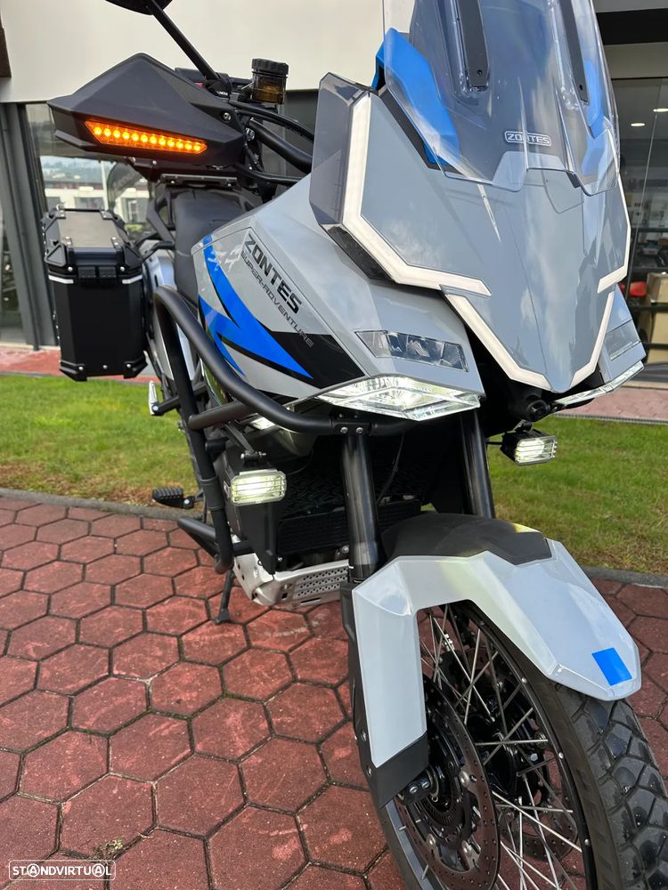 Zontes 350TX F 703 versão 35 km - 12