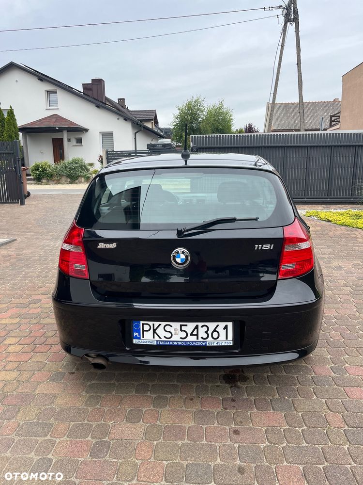 BMW Seria 1 118i - 6