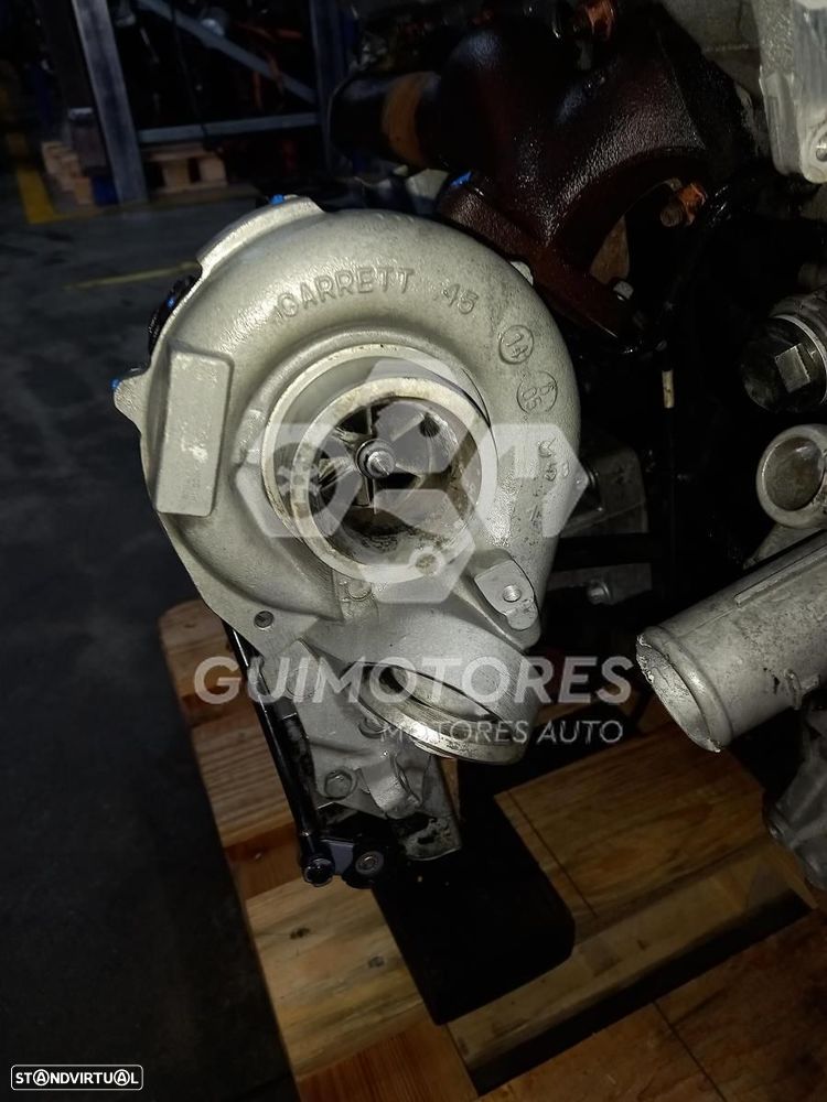 MOTOR MERCEDES W211 E220 2.1CDI 150CV, REF: 646.961 - 5