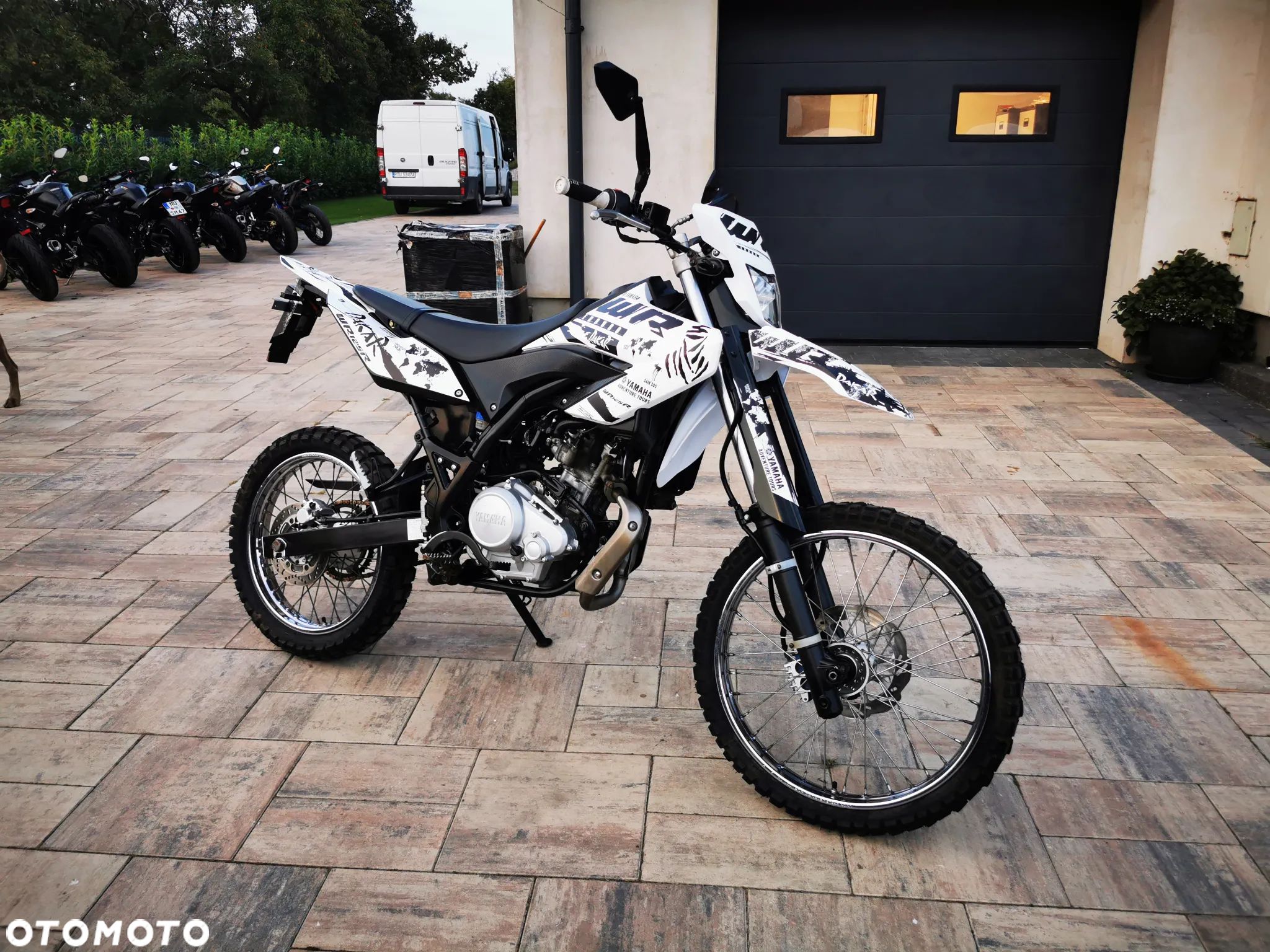 Yamaha WR