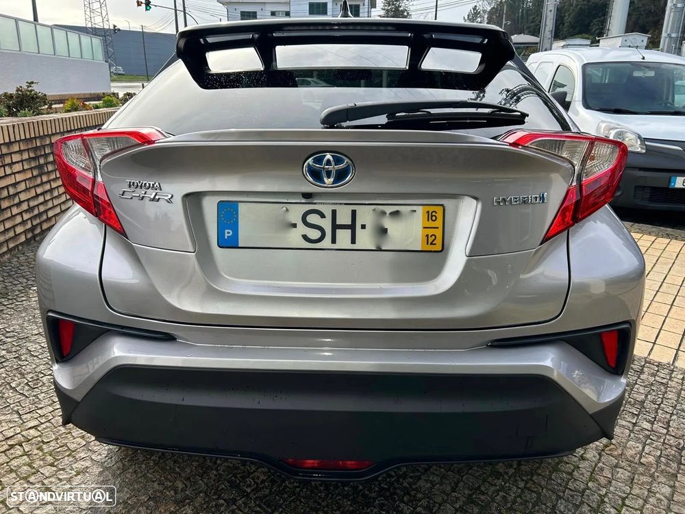 Toyota C-HR 1.8 HSD Exclusive - 12