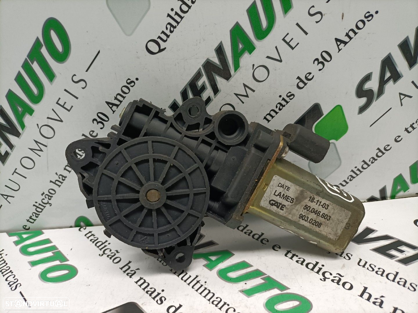 Motor Elevador Frente Esquerdo Fiat Idea (350_) - 2