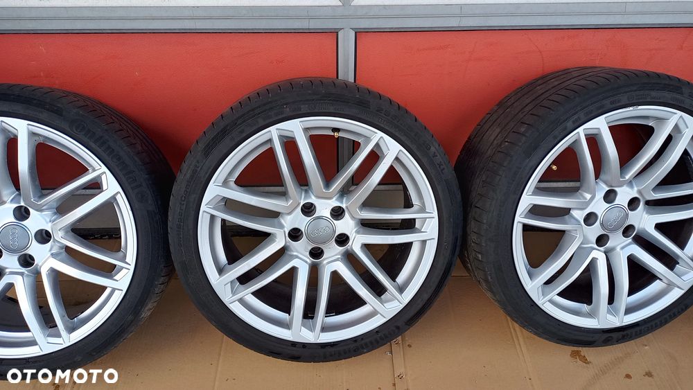 AUDI A4 A5 A6 ALUFELGI KOŁA LATO 19" 255/35R19 ET33 - 3