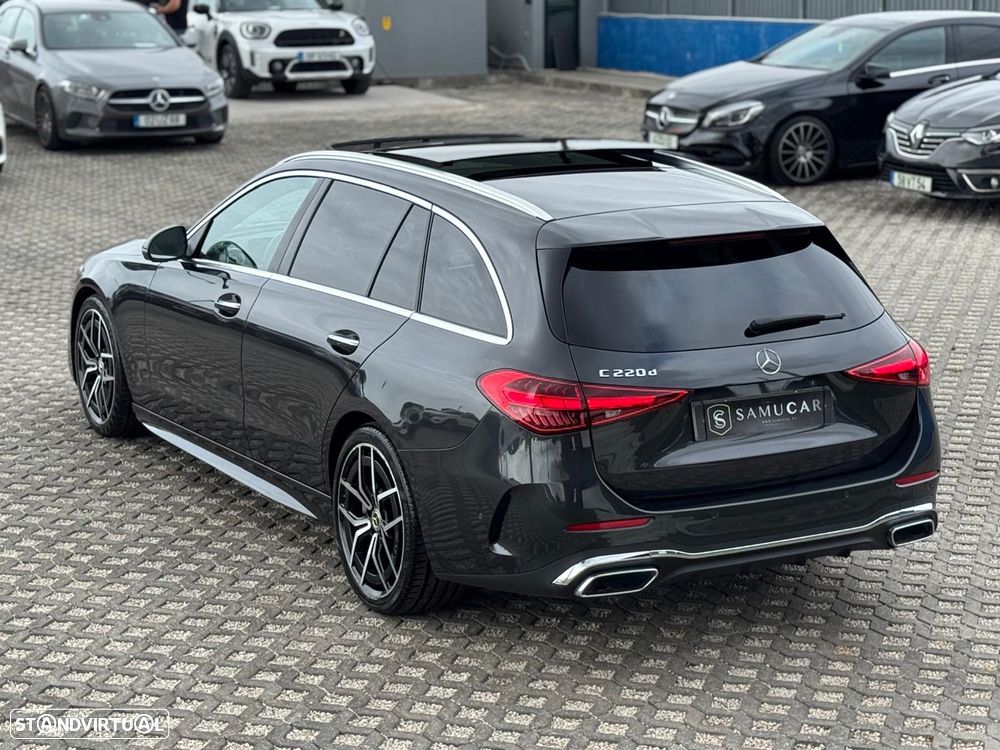 Mercedes-Benz C 220 d AMG Line - 17