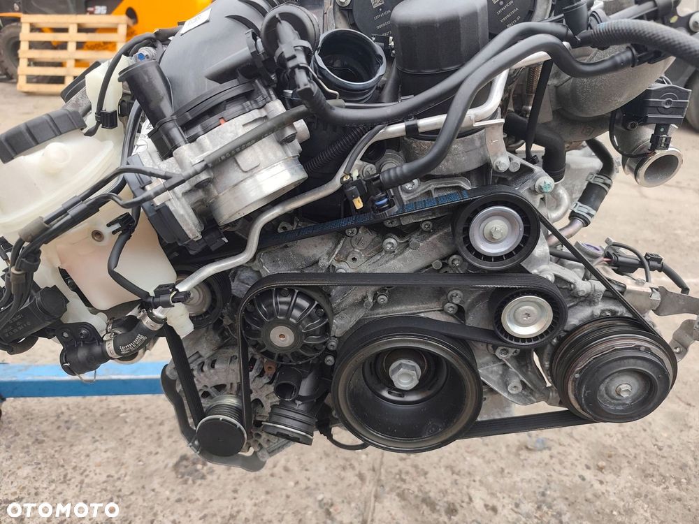 MERCEDES W205 W213 C43 E43 AMG SILNIK BITURBO 276823 KOMPLETNY - 3