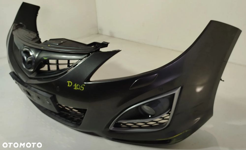 Zderzak przedni przód grill MAZDA 6 GH lift 10-12 SPRYSKI PDC - 2