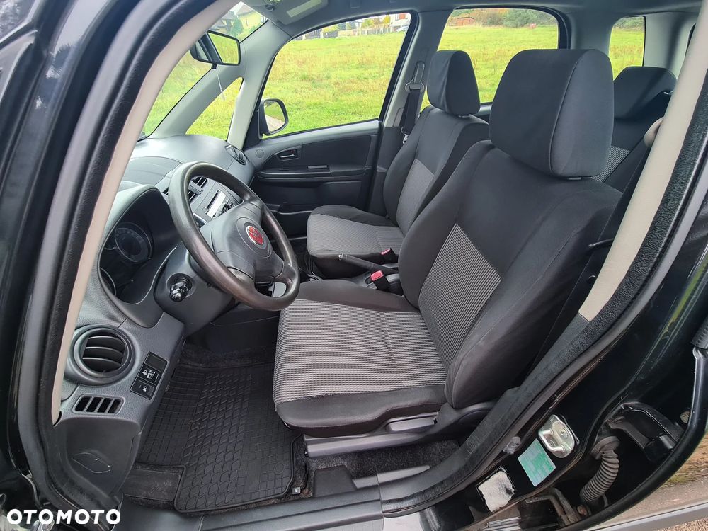 Fiat Sedici 1.6 16V 4x2 Dynamic - 11
