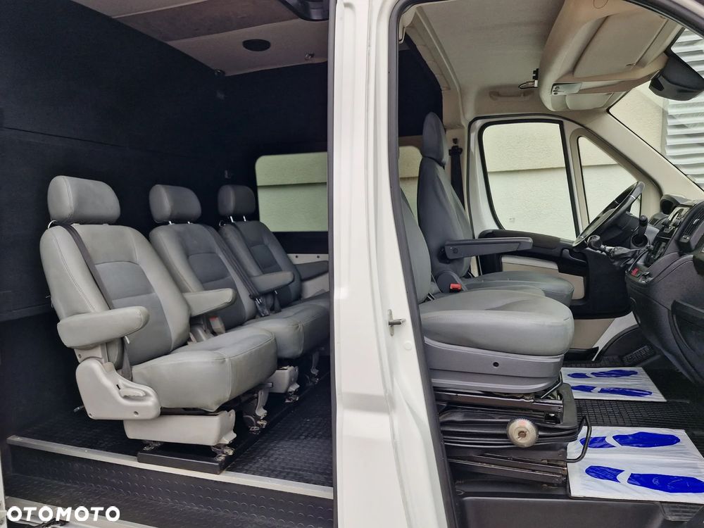 Peugeot Boxer, L4H2, Brygadówka, 6 miejsc DOKA, klima - 15