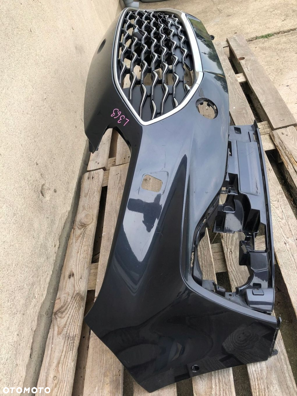 ZDERZAK PRZÓD PRZEDNI FORD S-MAX MK2 II 2 GALAXY MK3 MK4 LIFT FL CAŁY - 2