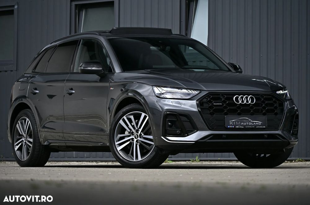 Audi Q5 50 TFSI e quattro S tronic PHEV S Line - 3