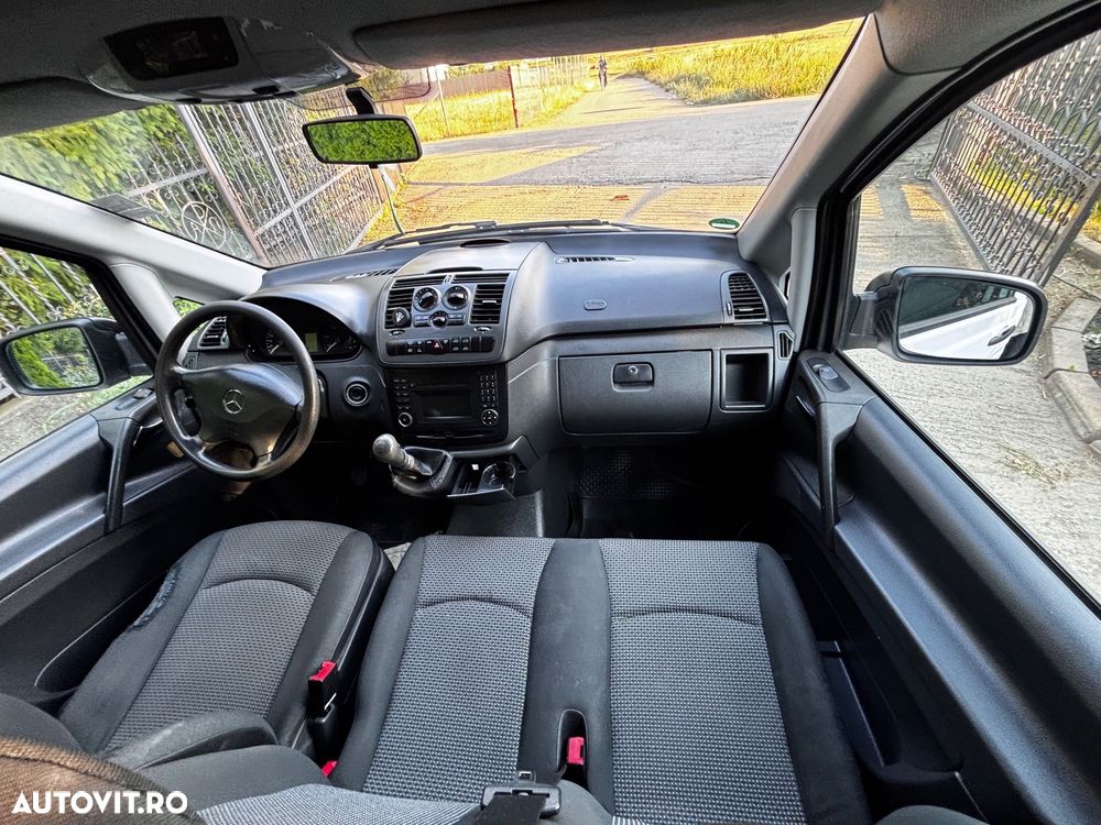Mercedes-Benz Vito (BlueTEC) Tourer Kompakt PRO - 26