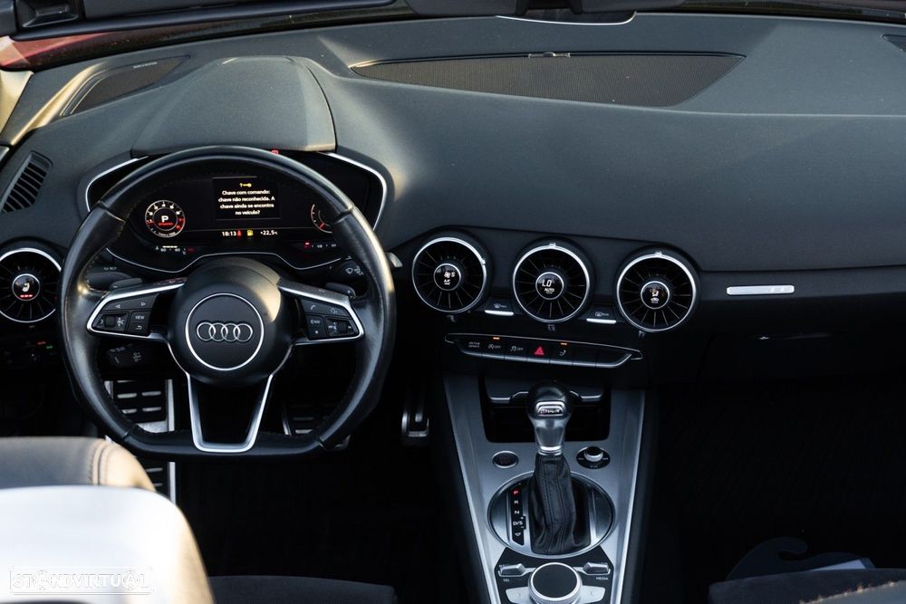 Audi TT Roadster 1.8 TFSi S-line S tronic - 11