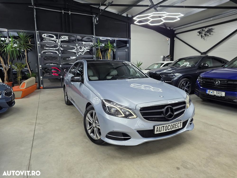 Mercedes-Benz E 220 BlueTEC 9G-TRONIC Avantgarde - 3