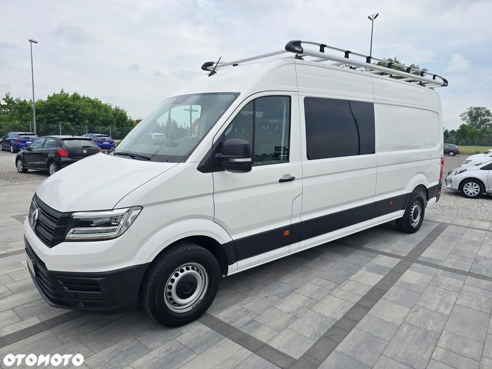 Volkswagen Crafter 35 BiTDI  177KM  7 Osobowy / 109900 Pln Netto / - 13