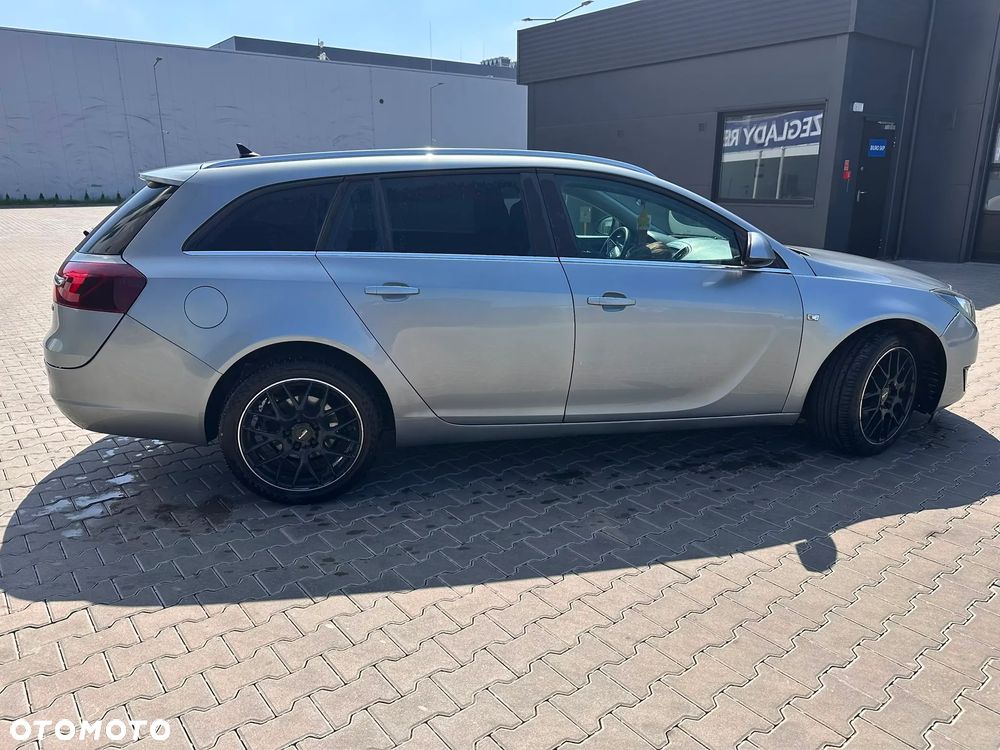 Opel Insignia 2.0 CDTI Automatik - 4