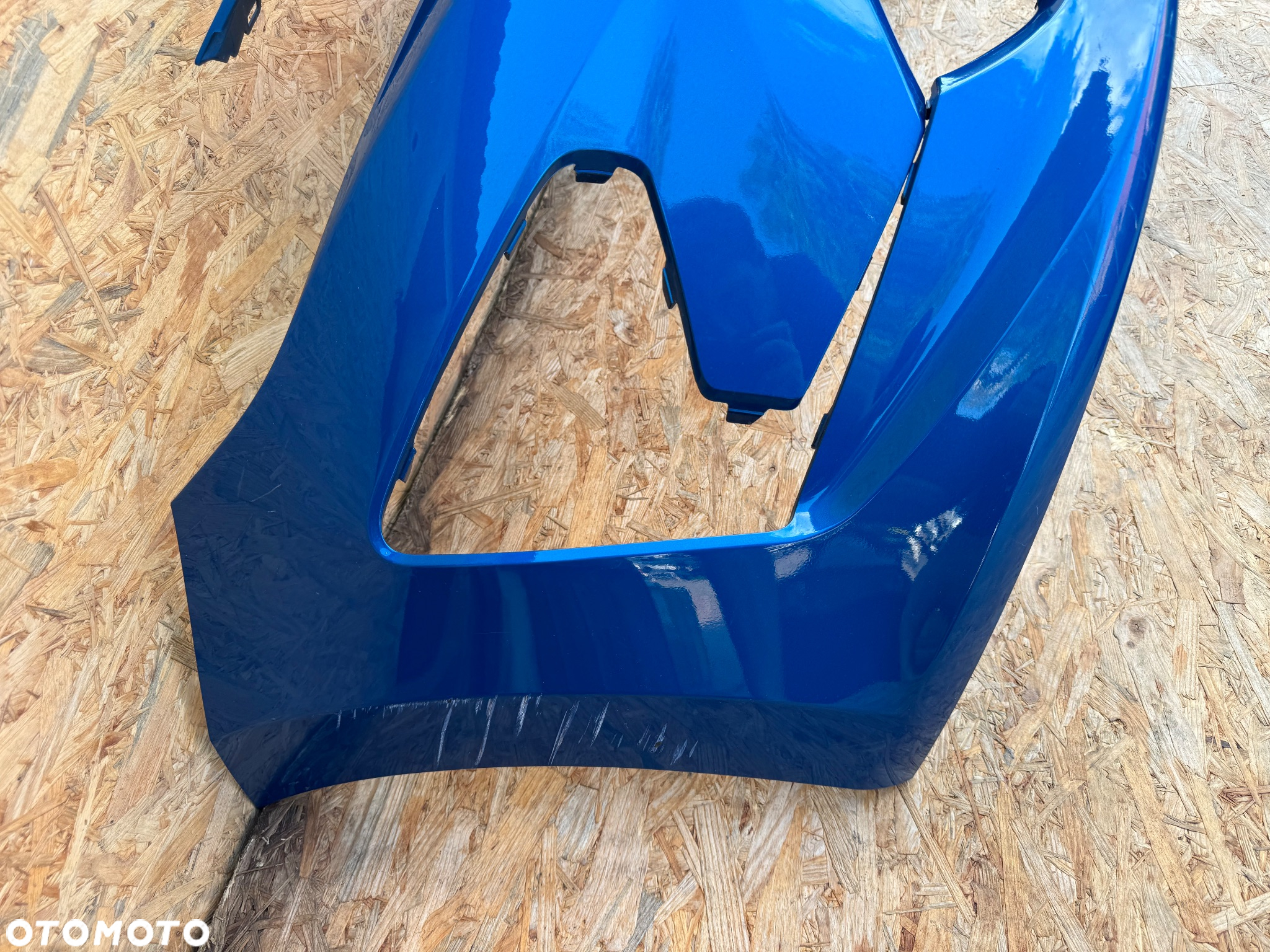 ZDERZAK PRZÓD PRZEDNI KIA RIO IV 4 LIFT 21+ NOWE LOGO BEZ DZIUR 86511-H8AD0 ORYGINAŁ - 6