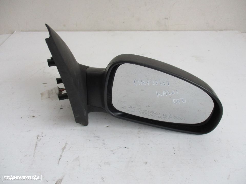 Espelho Retrovisor Chevrolet Kalos Direito - 1