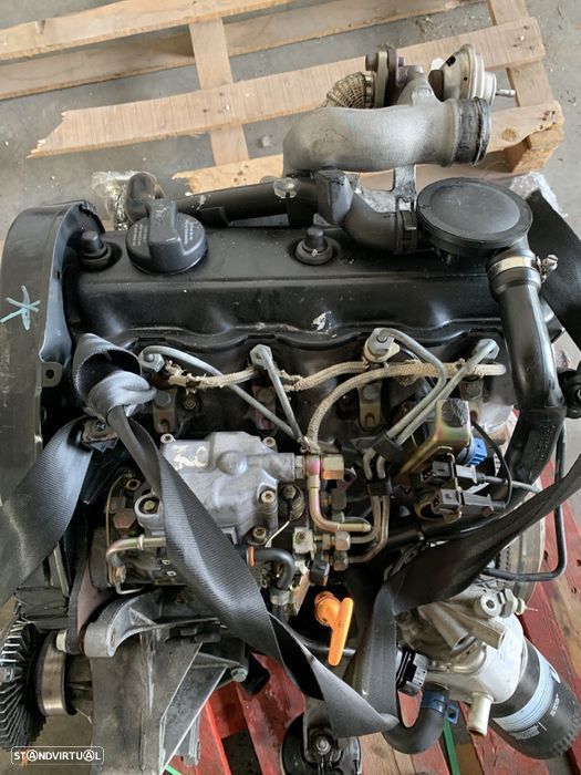 Motor 1.9tdi AFN 110cv - 1