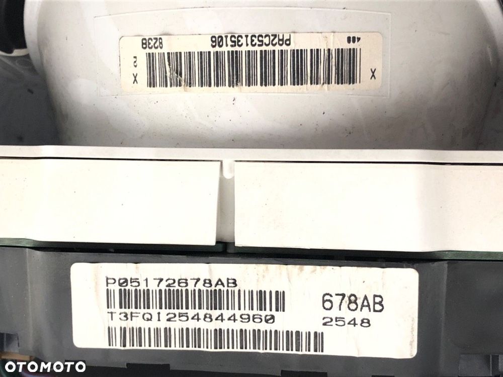 LICZNIK  DODGE CALIBER 2006 - 2022 1.8 110 kW [150 KM] benzyna 2006 - 2009 P05172678A 0YD471DVAB - 6