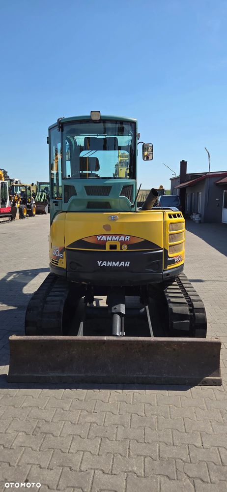 Yanmar <<Yanmar Vio 50,rok 2012,3 łyżki,waga 4600kg, hydrauliczne szybkozłącze>> - 7
