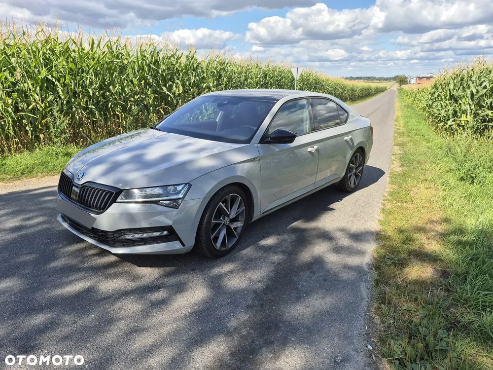 Skoda Superb 2.0 TDI SCR 4x4 Sportline DSG - 1