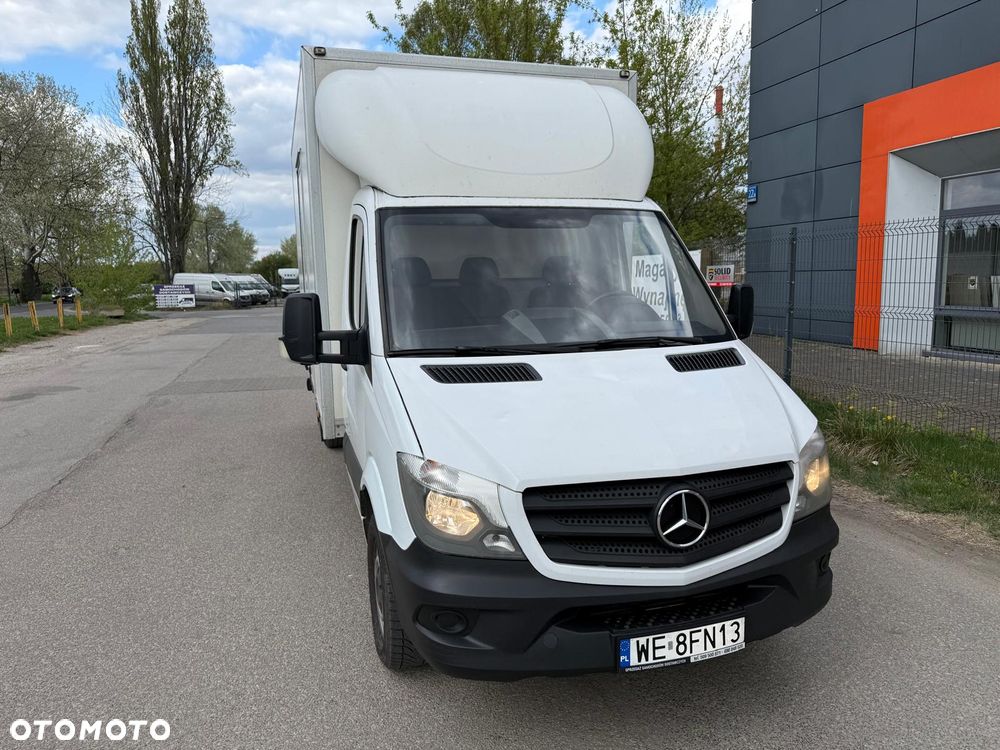 Mercedes-Benz Sprinter 316 CDI, 2.2 163KM, Kontener + winda, Zadbany - 14