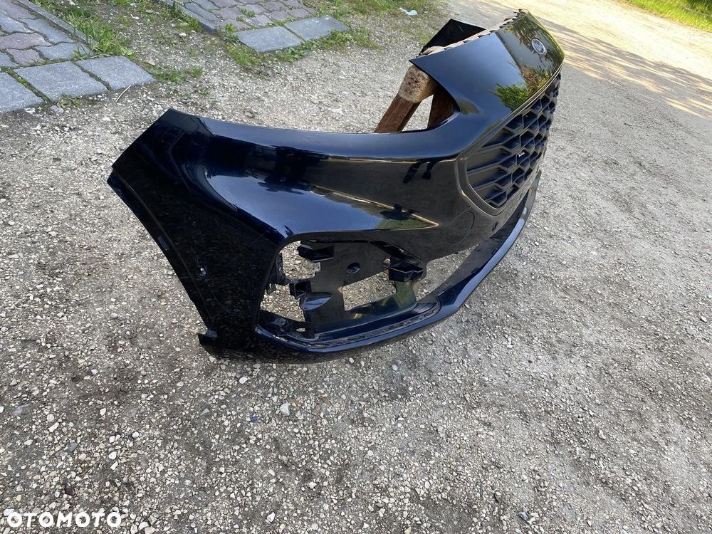 ZDERZAK PRZÓD PRZEDNI FORD KUGA ESCAPE MK3 ST-LINE Z ATRAPĄ AGATE BLACK LV4B-17F003S - 3