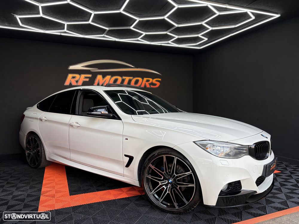 BMW 320 Gran Turismo d Auto Pack M - 24