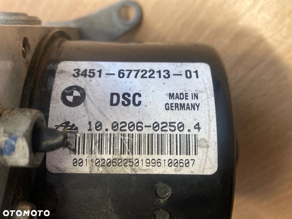 POMPA ABS BMW E91 E90  6772214 - 5