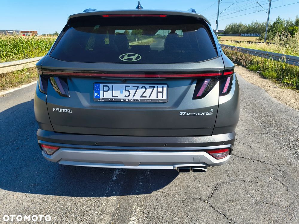 Hyundai Tucson 1.6 T-GDi 48V 20th Anniversary 2WD DCT - 12