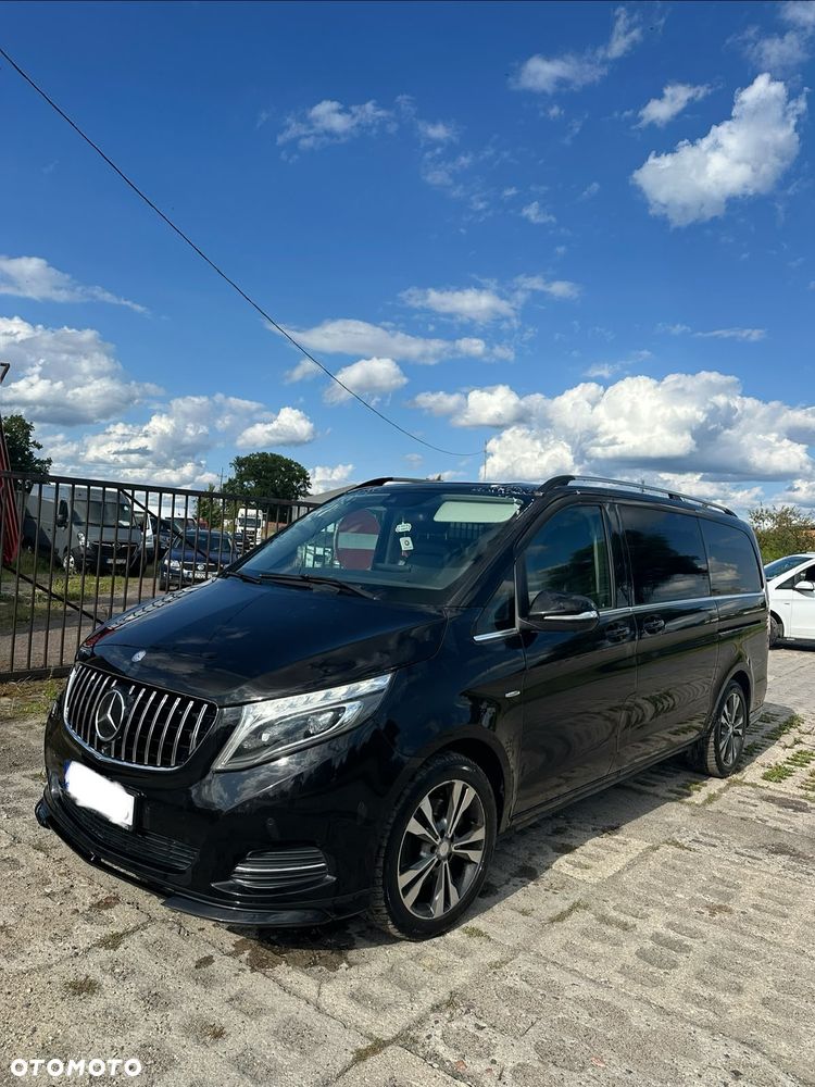 Mercedes-Benz Klasa V 250 (BlueTEC) d Avantgarde 7G-Tronic (d³ugi) - 16