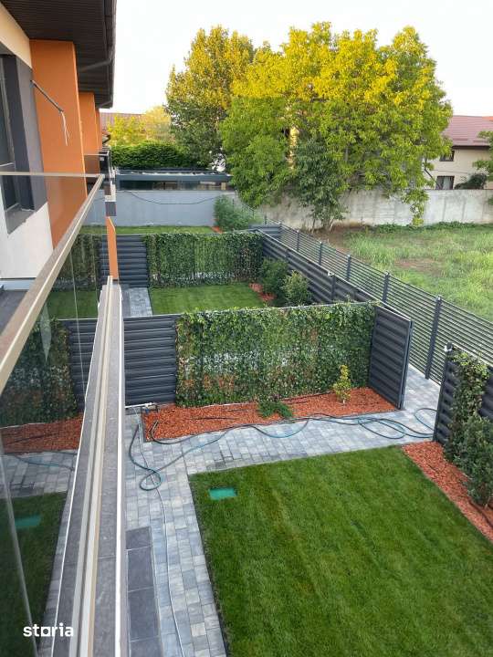 Vile triplex moderne Chiajna zona linistita, constructie premium - Imagine principală: 2/19