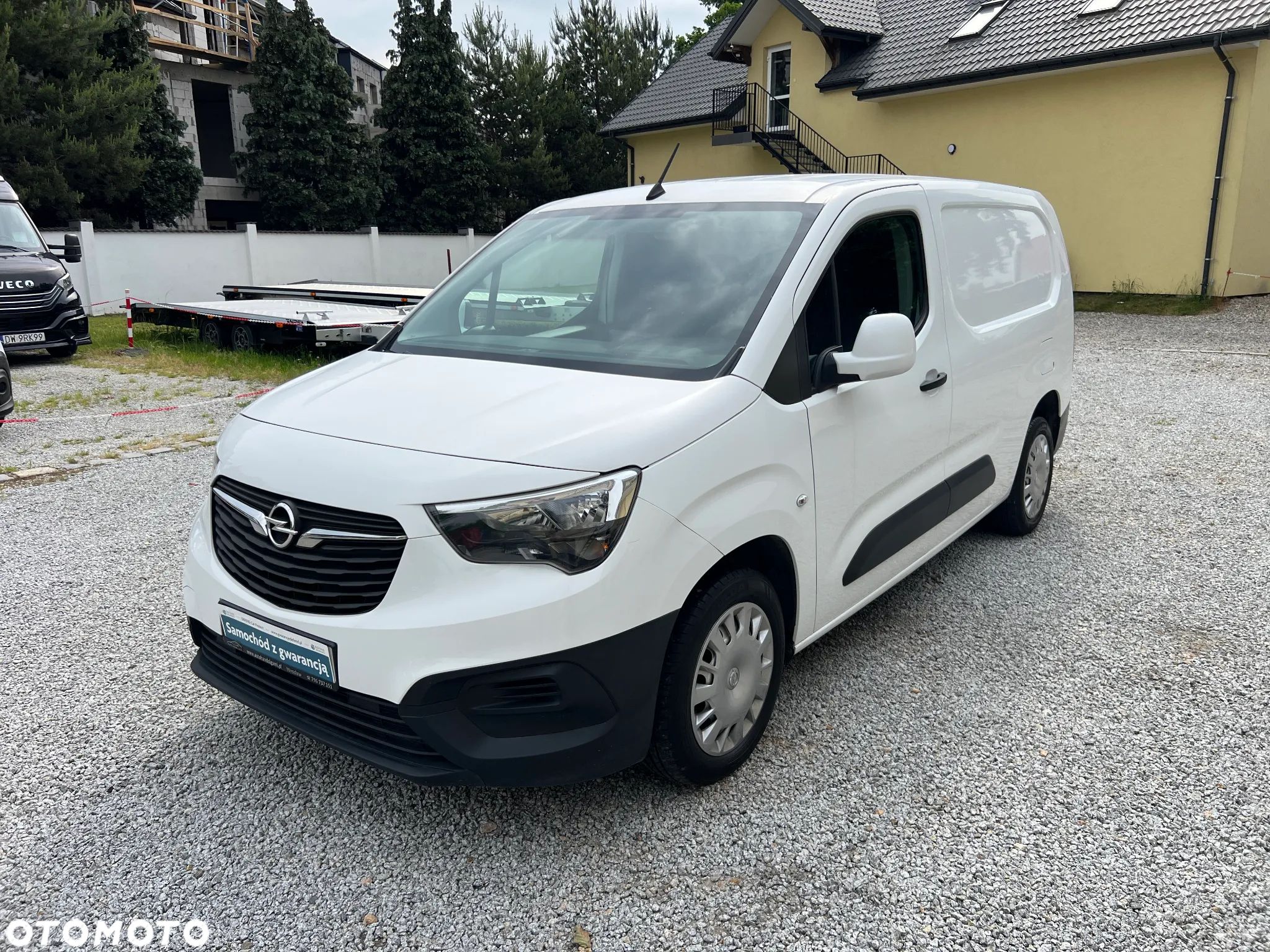 Opel Combo XL MAXI 1.6 CDTI 100KM - 1