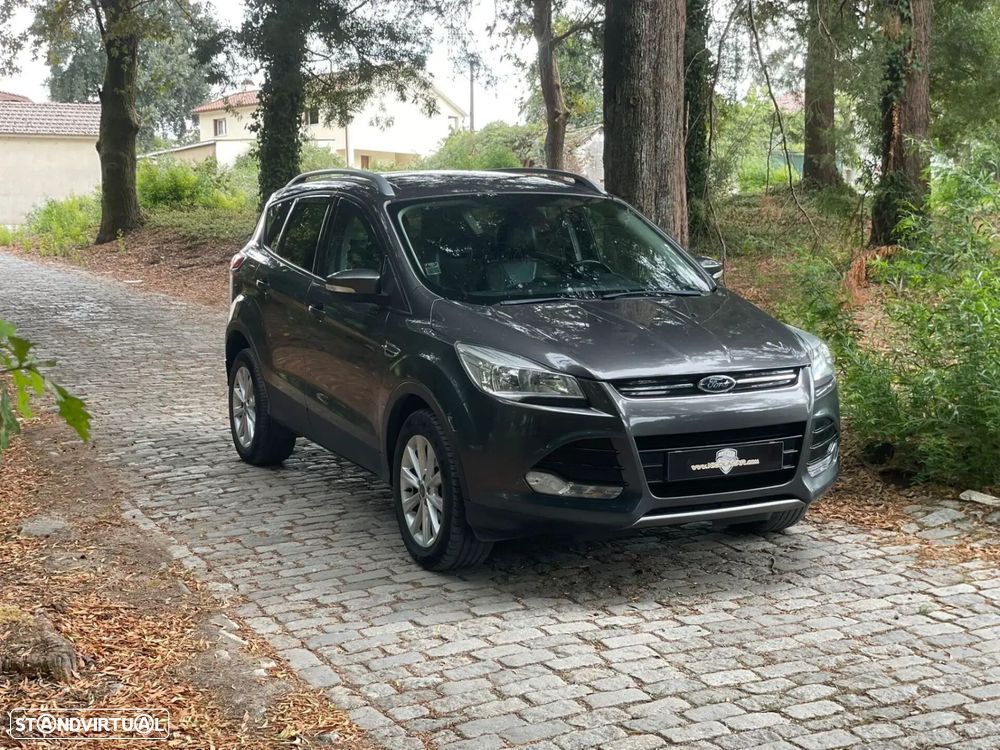 Ford Kuga 2.0 TDCi Titanium - 32
