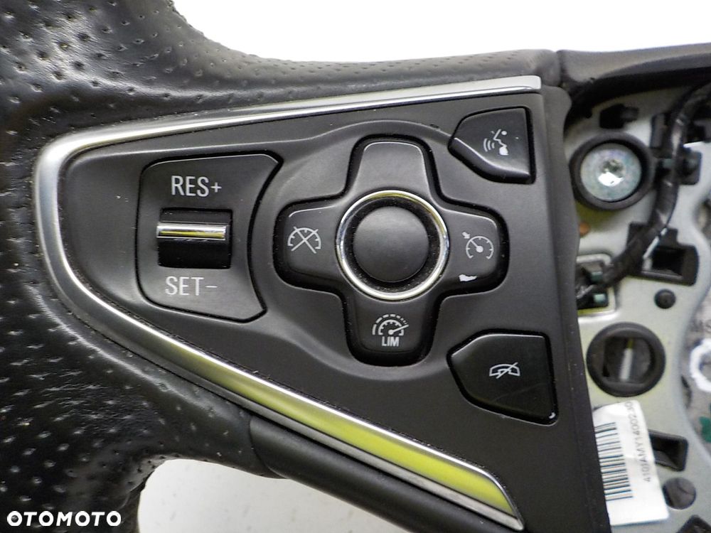 OPEL INSIGNIA A LIFT OPC KIEROWNICA SKÓRA MULTI - 11