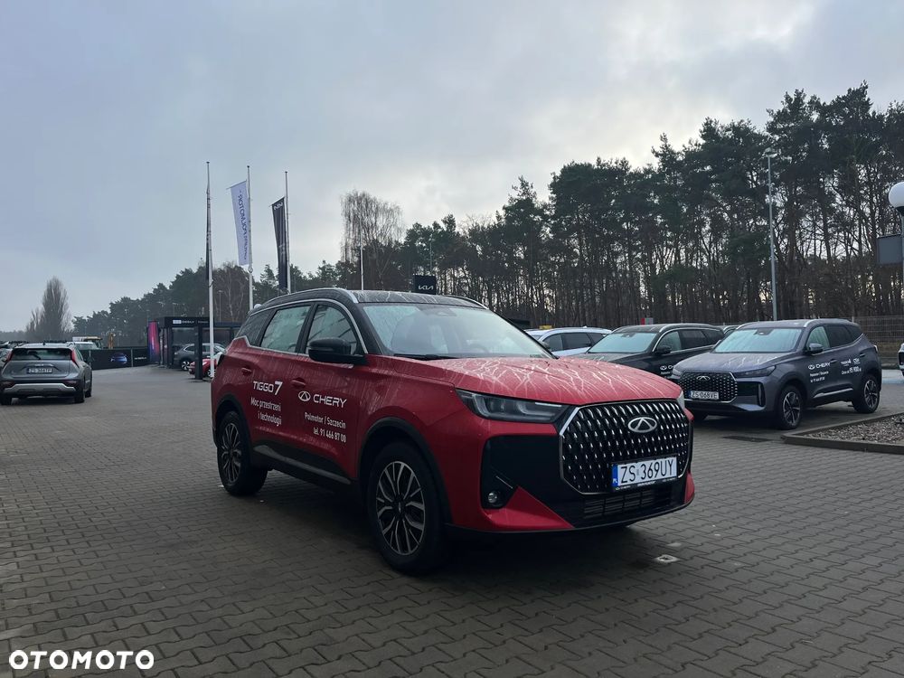 Chery Tiggo 7 1.6 T-GDI Essential DCT - 7